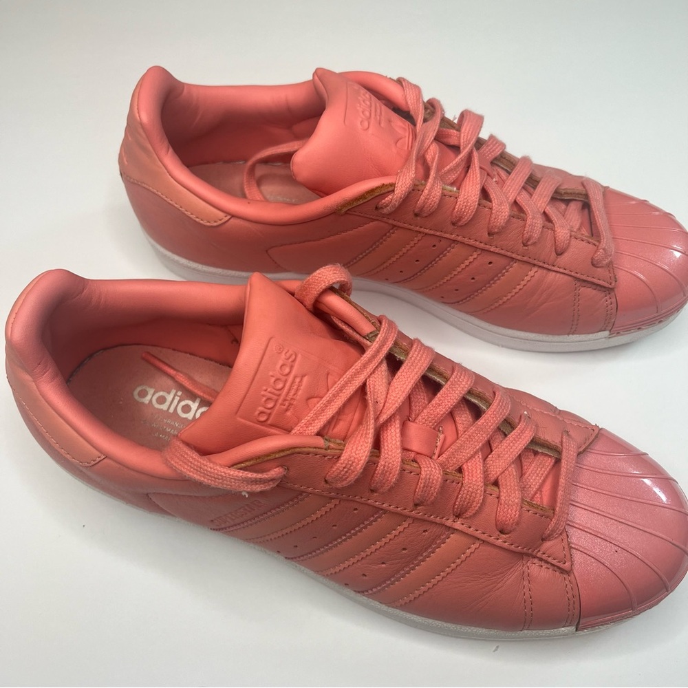 Adidas metal toe superstars tactical rose pink - Picture 2 of 14